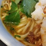 塩そば専門店 桑ばら - 海老カレーヌードル