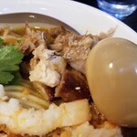 塩そば専門店 桑ばら - 海老カレーヌードル