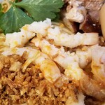 塩そば専門店 桑ばら - 海老カレーヌードル