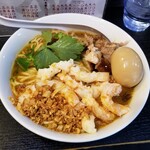 塩そば専門店 桑ばら - 海老カレーヌードル