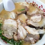 九州筑豊ラーメン 山小屋 - 