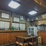 手造りうどんけやき - 年季が入った老舗的昭和風蕎麦屋