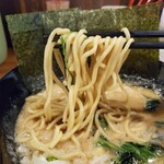 横浜家系ラーメン 源平家 - 麺リフト