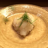 すし処 みや古分店 - ぐじの天ぷら