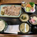 山ぼうし - 牛タン定食