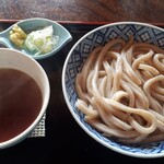 田舎うどん てつ - もりハーフ