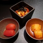 西麻布 焼肉 X - キムチ