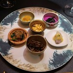 西麻布 焼肉 X - ナムル