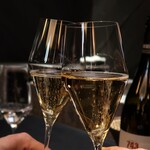 西麻布 焼肉 X - シャンパーニュで乾杯☆