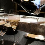 西麻布 焼肉 X - シャンパーニュ