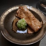 西麻布 焼肉 X - 松阪牛サーロイン①