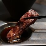 西麻布 焼肉 X - ハラミ