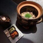 西麻布 焼肉 X - もつまぶし