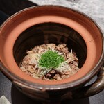 西麻布 焼肉 X - もつまぶし