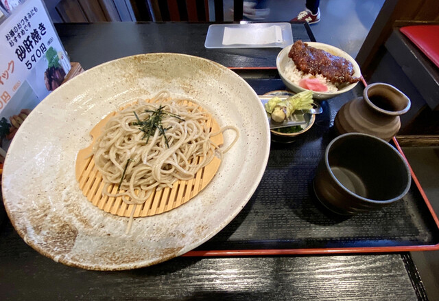 そば処えちぜん 八幡宿店 八幡宿 そば 食べログ