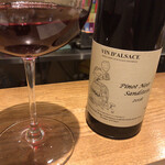 ワインとお料理 ことり - 2018 ピノノワール サンシュタイン