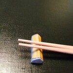 あさば - 和食の箸置きは     お家  可愛い❣️