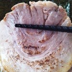 麺や しし丸。 - 変化点あり・・・炙りチャーシューになっていました