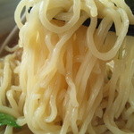 麺や しし丸。 - 麺アップ