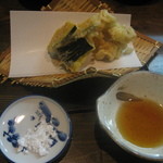 大納言本家 - はも天ぷら