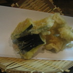 大納言本家 - はも天ぷら