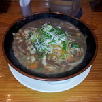 こだわりらーめん 十八番 - 味噌ラーメン