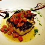 ハタケ青山 - 野菜たっぷり!シェフのお任せスタイルで☆ 本日のお魚料理