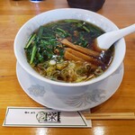 極楽 - 極楽ラーメン　870円