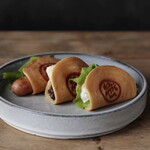 笹屋伊織 - 料理写真:もちどらサンド