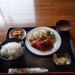 フォルテシモ - 本日のランチご飯大盛り