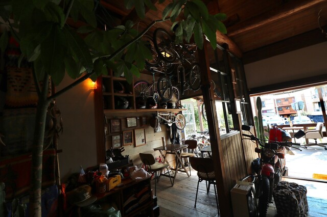 FRANK Ride and Eat - Minoh Kayano/Hamburger | Tabelog