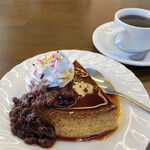 クレソン - 小倉プリン　シェフの実力がうかがえる