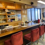 クレソン - カウンター席