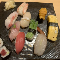 豊鮨 - ランチ　ぼたんにぎり　1500円