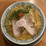 Chashuuya Musashi - からし味噌ラーメン