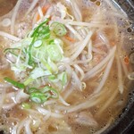 中華飯店 福源 - もやしラーメン