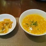 倶楽湾 - スープ、搾菜