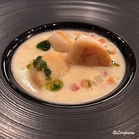 DADA - 帆立貝柱のSoupe de Palourdes