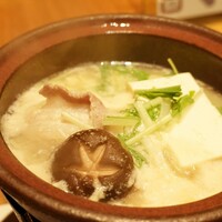 豆腐懐石 くすむら - 胡麻豆乳鍋
