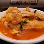 李朝房 - ホルモン鍋②