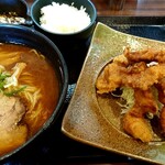 五味八珍 - から揚げランチ759円