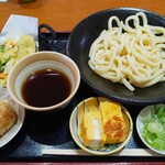 麦 - ざるうどん