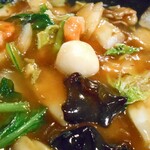 Chouri Men Kannu- - 広東麺（大盛）