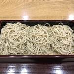 藤木庵 - 蕎麦アップ
            新蕎麦です(^-^)