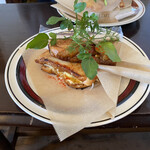 アストルカフェ - ホットサンドテリヤキマヨネーズ