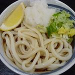 本格さぬきうどん　穂乃香 - ぶっかけうどん 380円