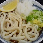 本格さぬきうどん　穂乃香 - ぶっかけうどん 380円