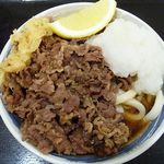 本格さぬきうどん　穂乃香 - 肉ぶっかけうどん 480円