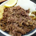 本格さぬきうどん　穂乃香 - 肉ぶっかけうどん 480円