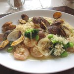 ガーデン＆クラフツ カフェ - ('12/8)リゾットビアンコ